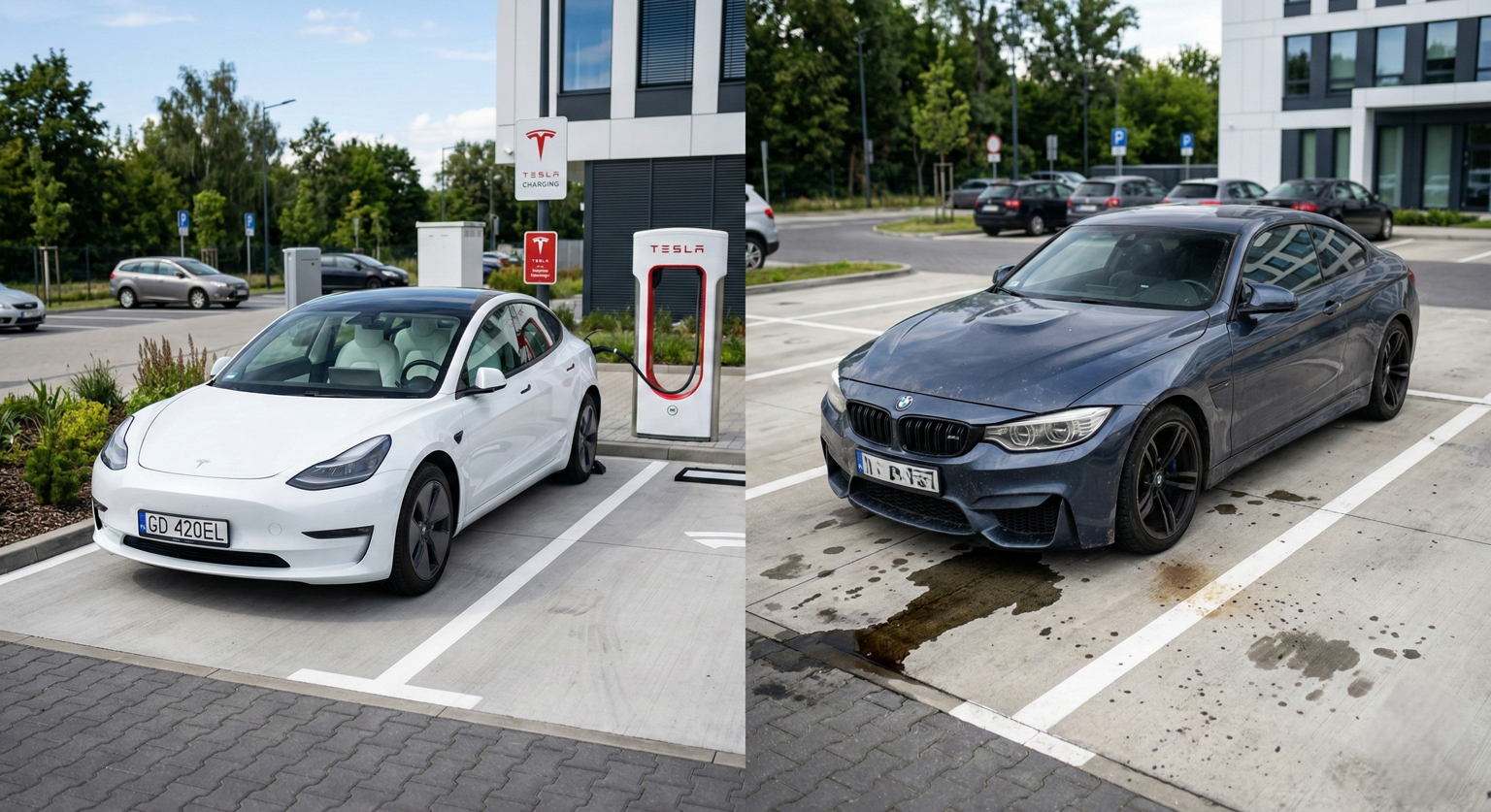 Pożary samochodów elektrycznych – mity i fakty o bezpieczeństwie