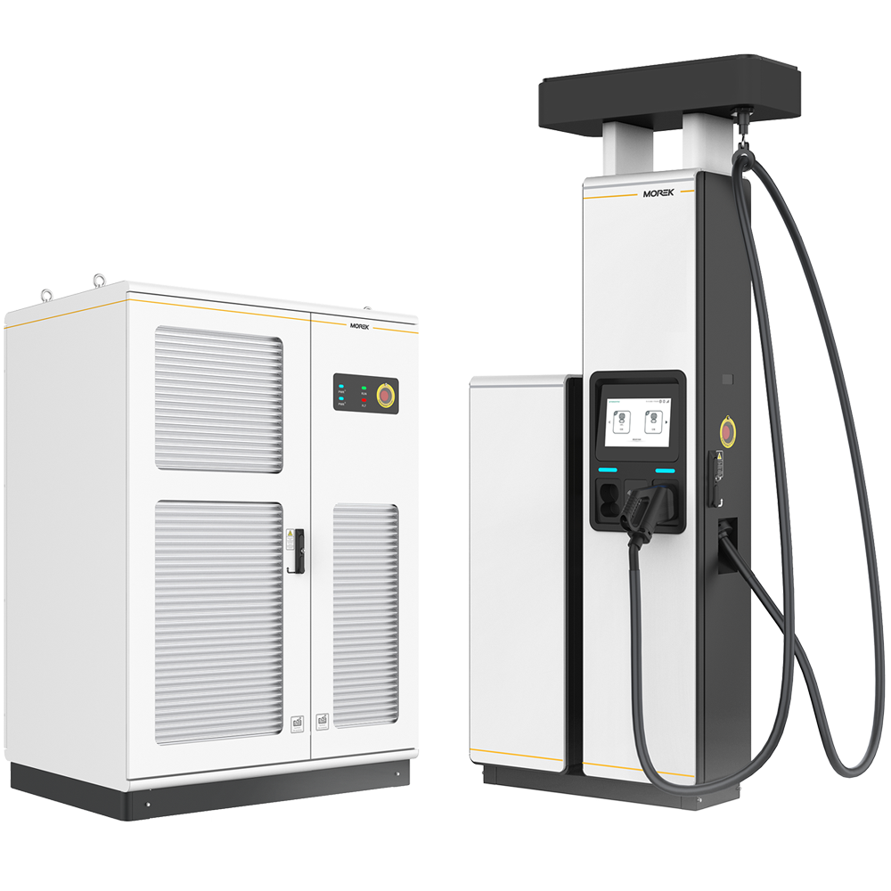 MOREK DC 480kW - Instalacja