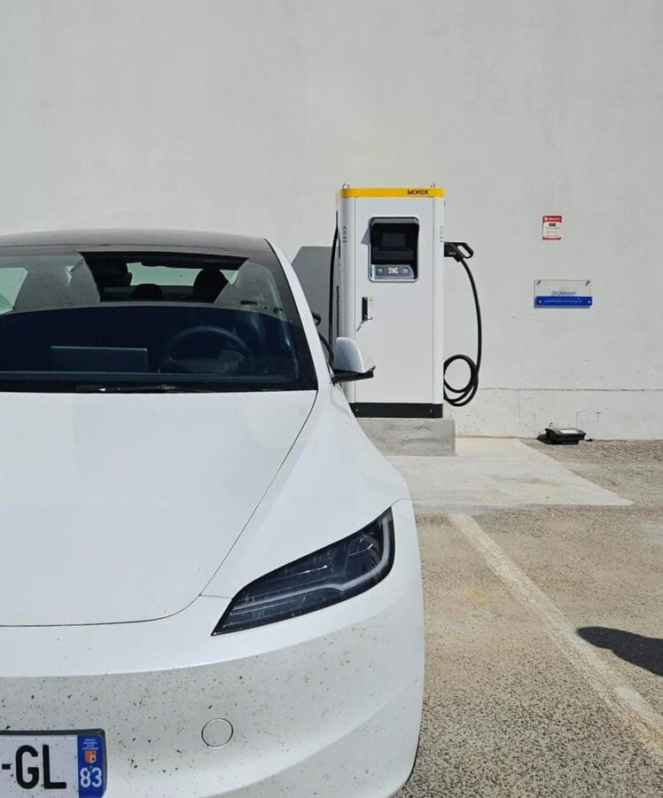 MOREK Rapid 60kW - Widok 3