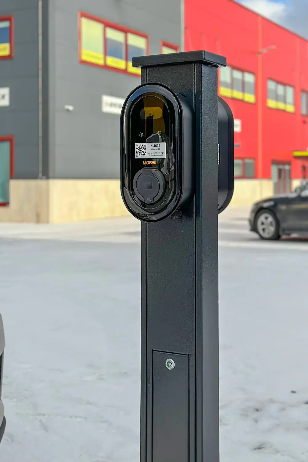 Metalowy zestaw fundamentowy