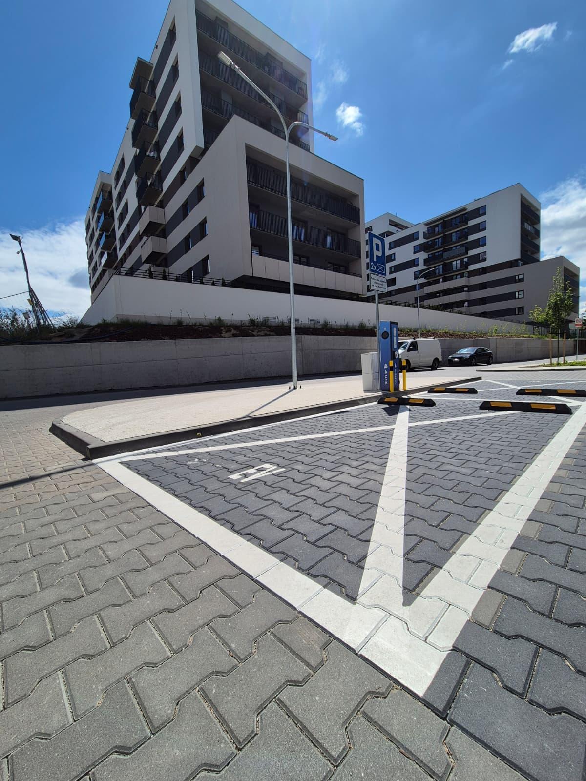 Stacja ładowania na osiedlu 44kW AC