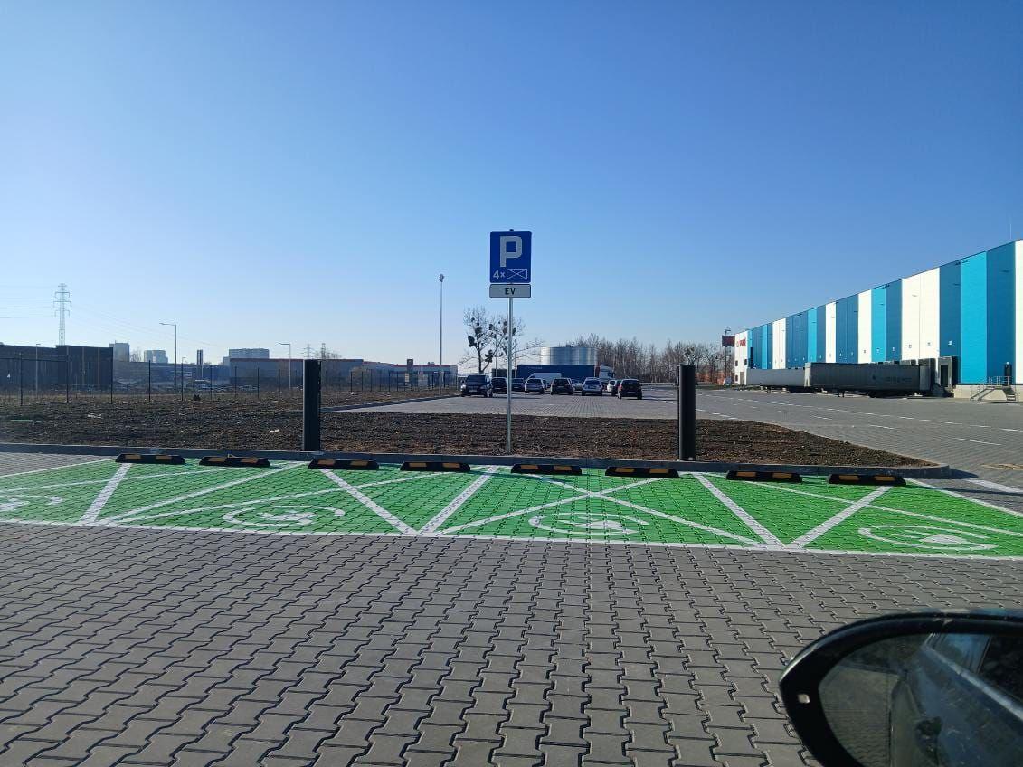 Realizacja stacji ładowania 2