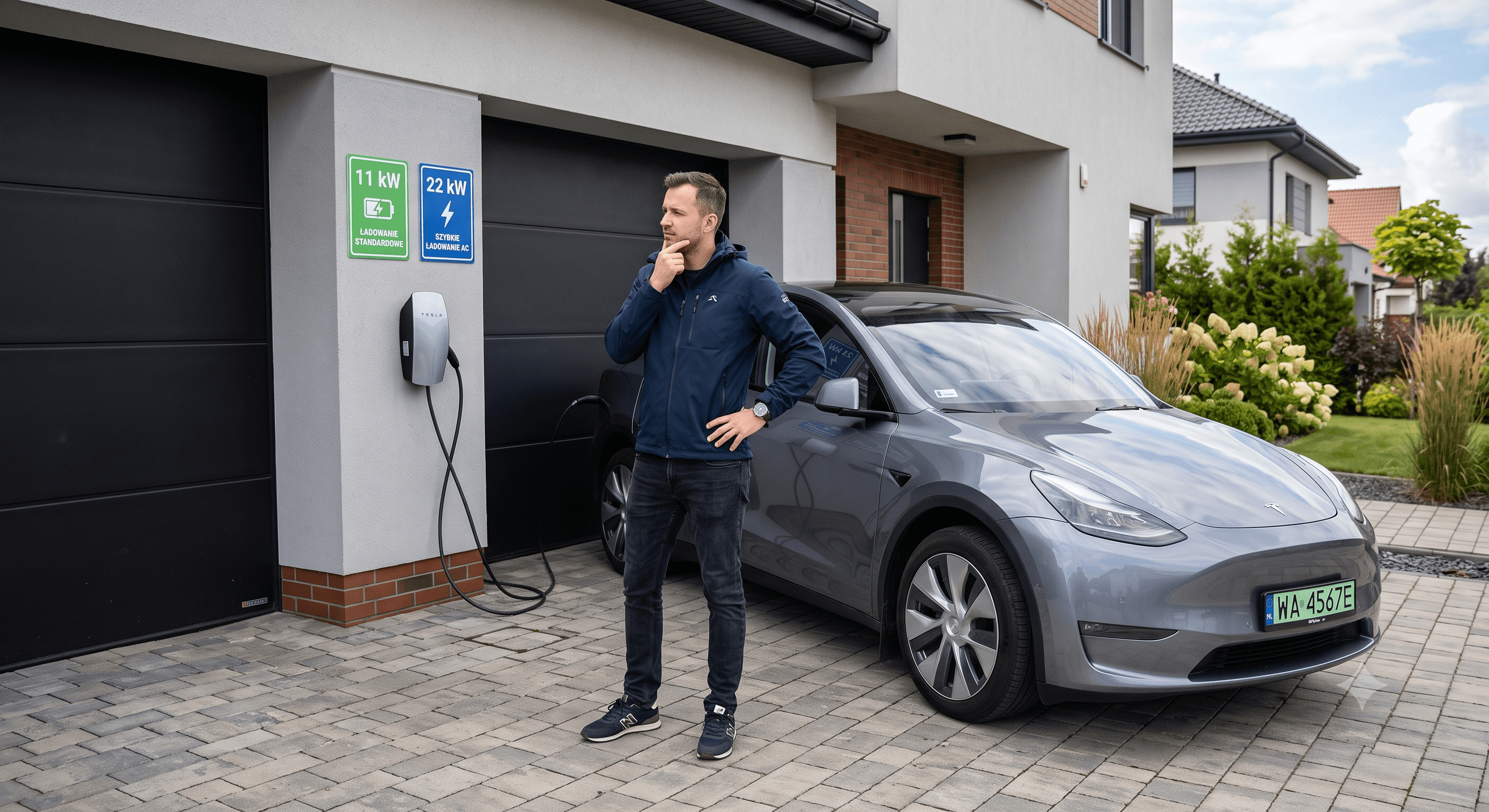 Wallbox 11 kW czy 22 kW - który wybrać do domu? – Wallbox 11 kW czy 22 kW? Dla większości aut wystarczy 11 kW. Sprawdź, kiedy 22 kW ma sens, ile trwa ładowanie i jak moc ma się do taryf dynamicznych. Wallbox 11 kW czy 22 kW - który wybrać do domu?