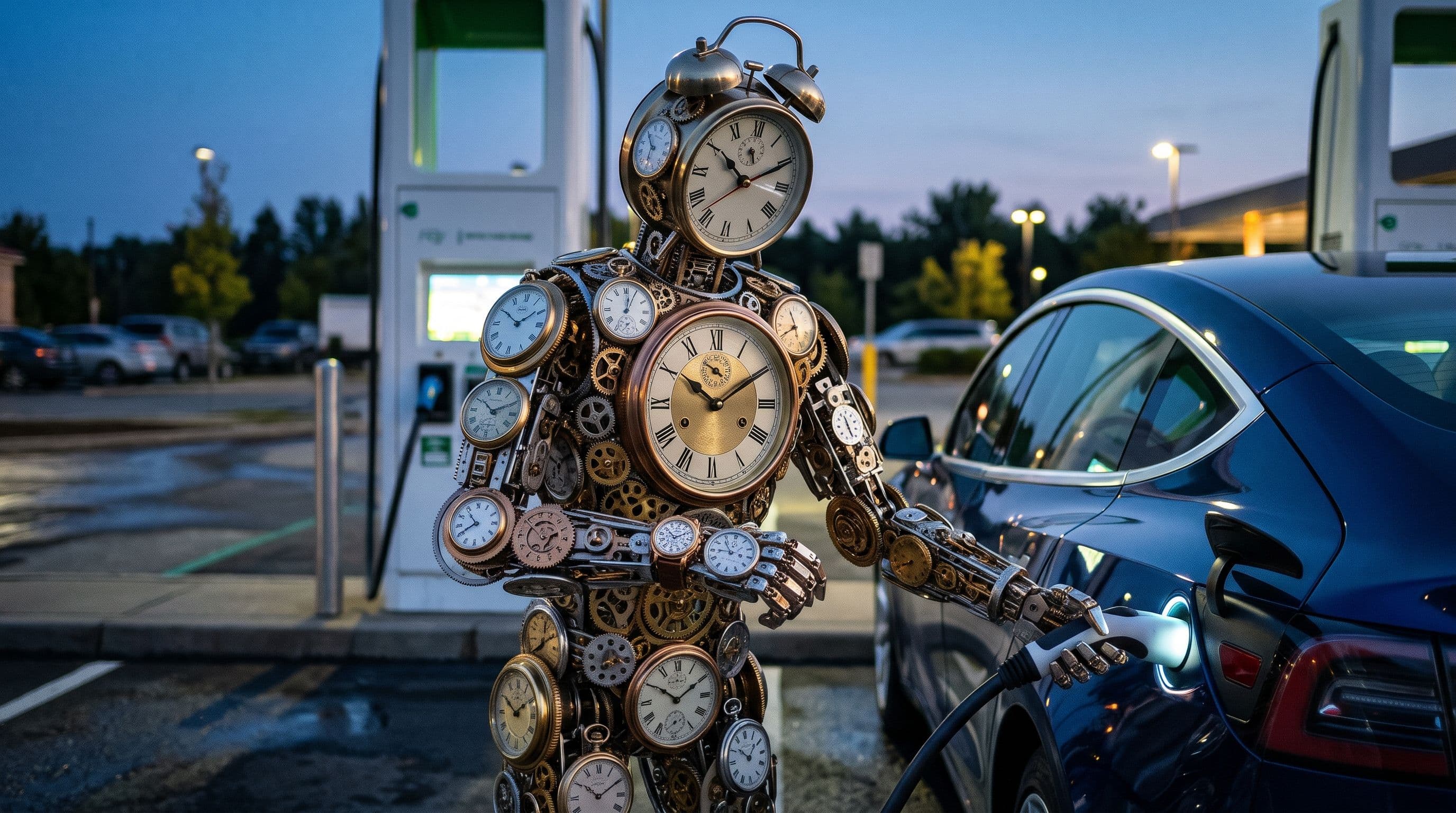 Ile trwa ładowanie samochodu elektrycznego? – W domu wallboxem 11 kW naładujesz auto przez noc, na szybkiej stacji DC do 80% w 20-40 minut. Zobacz czasy dla popularnych modeli i co spowalnia ładowanie. Ile trwa ładowanie samochodu elektrycznego?