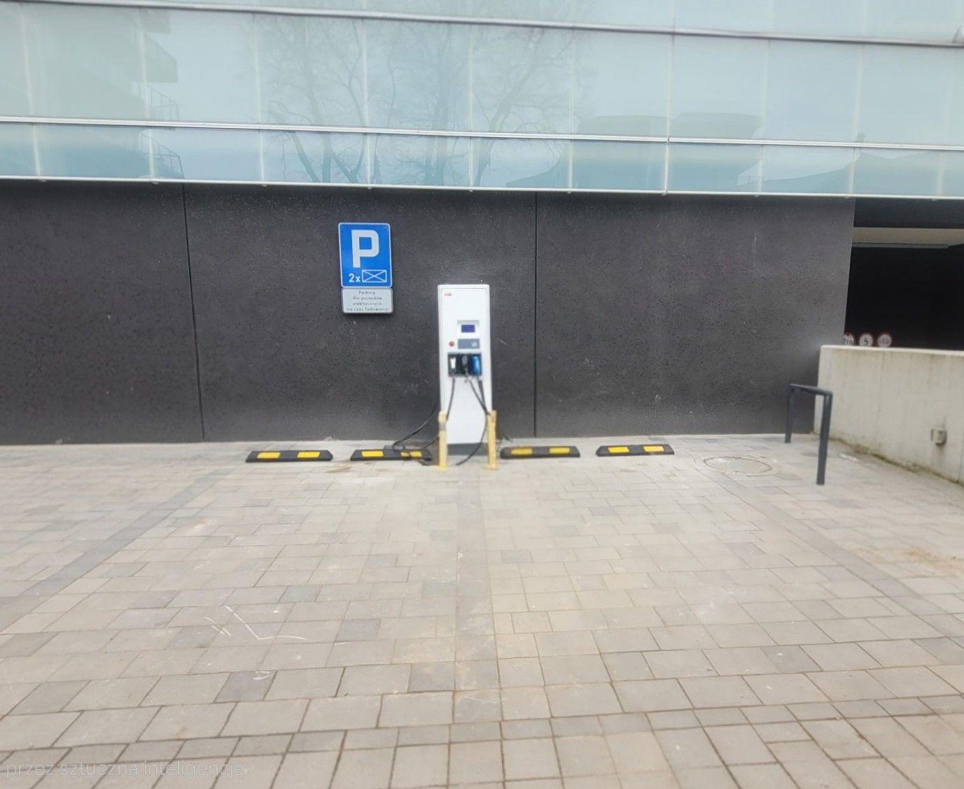 Stacja ładowania DC 50kW CCS2 + CHAdeMO + Typ 2 AC