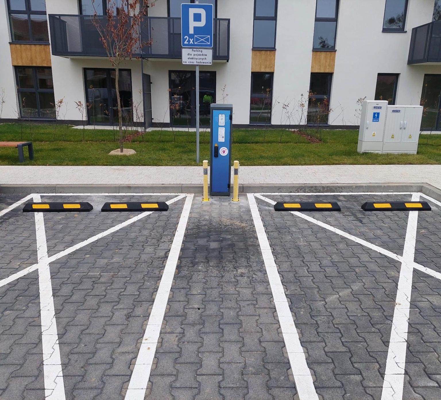 Osiedlowa stacja AC 2x22 kW