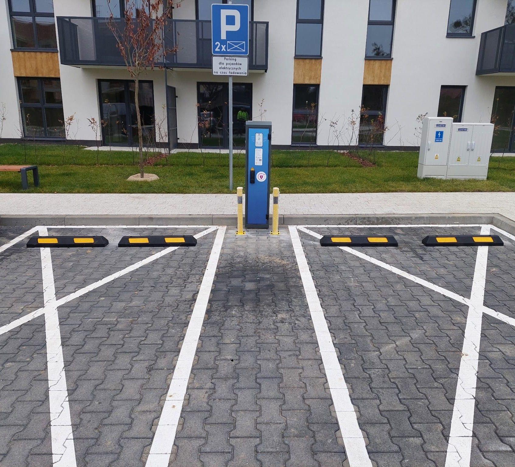 Realizacja stacji ładowania 3