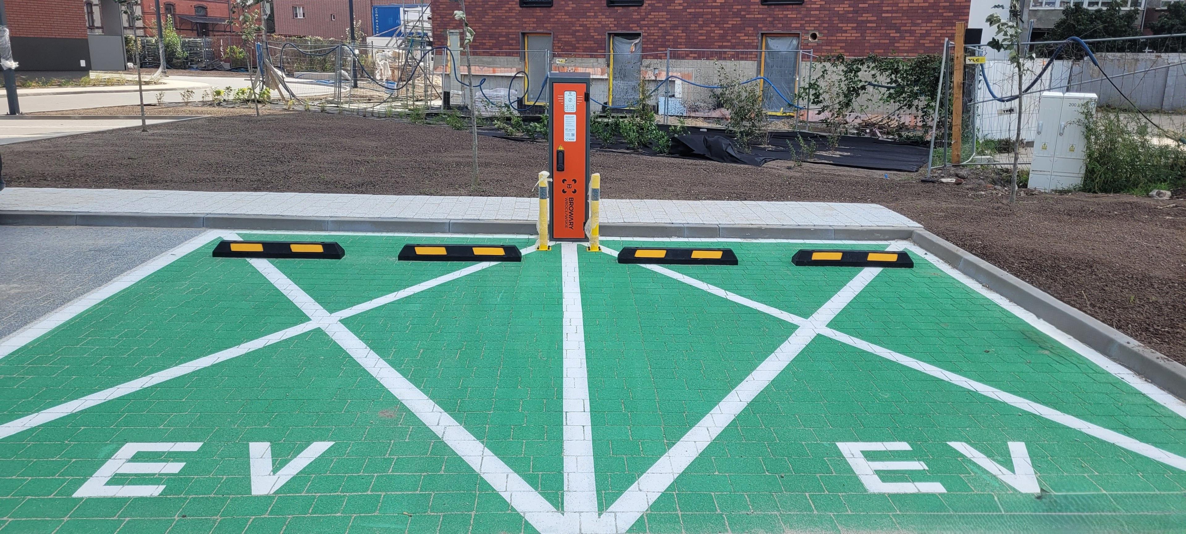 Realizacja stacji ładowania 11