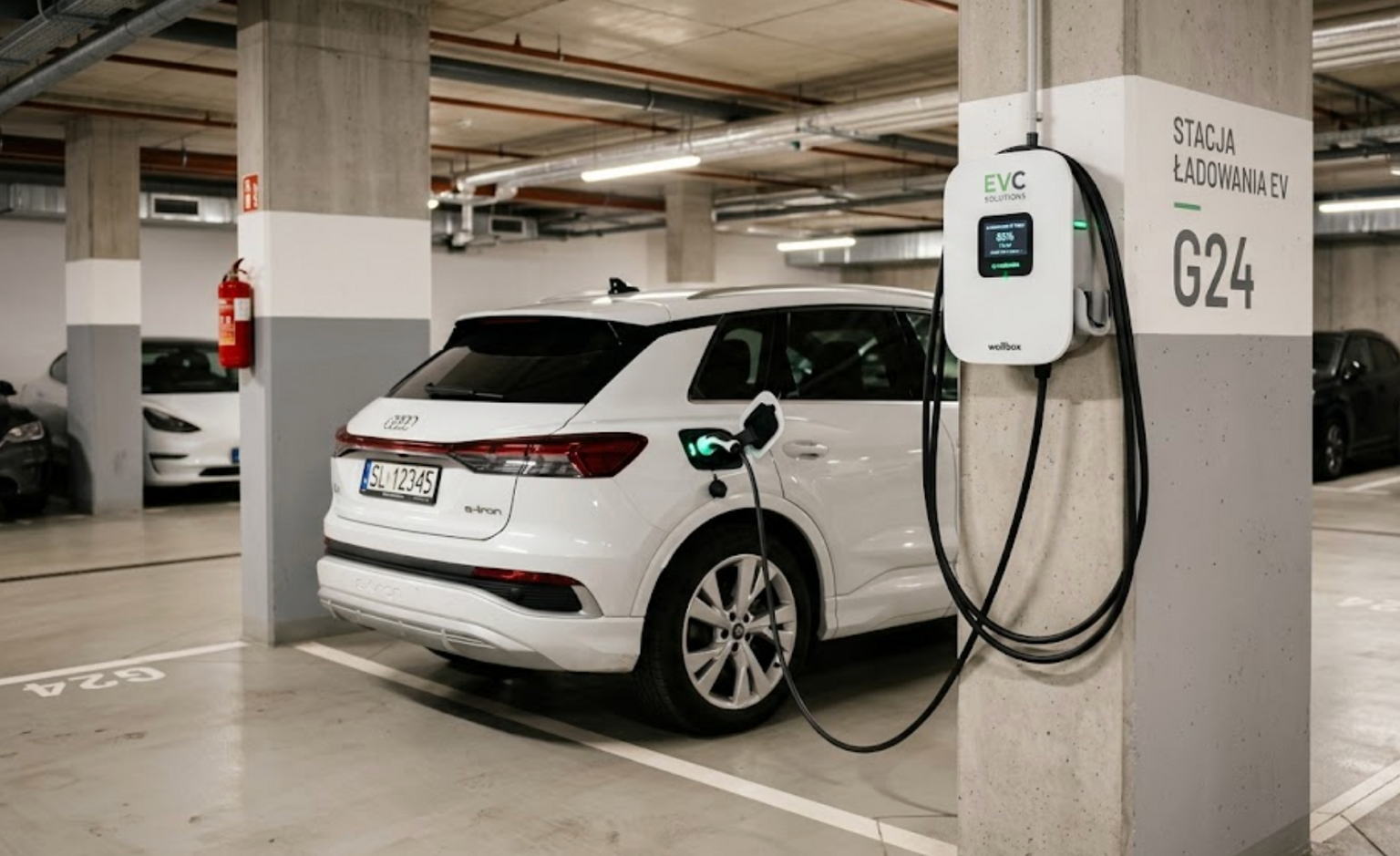 Ładowarka EV w garażu podziemnym - przepisy ppoż. 2026 – Ładowarka w garażu podziemnym: jakie przepisy ppoż. obowiązują w 2026, kiedy potrzebna ekspertyza rzeczoznawcy i jak bezpiecznie zainstalować punkt ładowania. Ładowarka EV w garażu podziemnym - przepisy ppoż. 2026