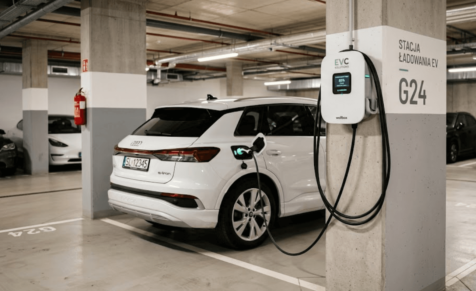 Ładowarka EV w garażu podziemnym - przepisy ppoż. 2026 – Ładowarka w garażu podziemnym: jakie przepisy ppoż. obowiązują w 2026, kiedy potrzebna ekspertyza rzeczoznawcy i jak bezpiecznie zainstalować punkt ładowania. Ładowarka EV w garażu podziemnym - przepisy ppoż. 2026