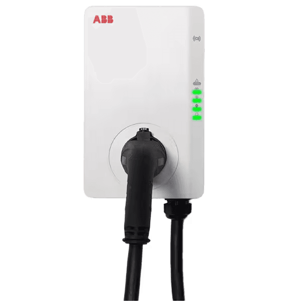 stacja ładowania abb terra ac 7.4/11 kW stacja ładowania abb terra ac