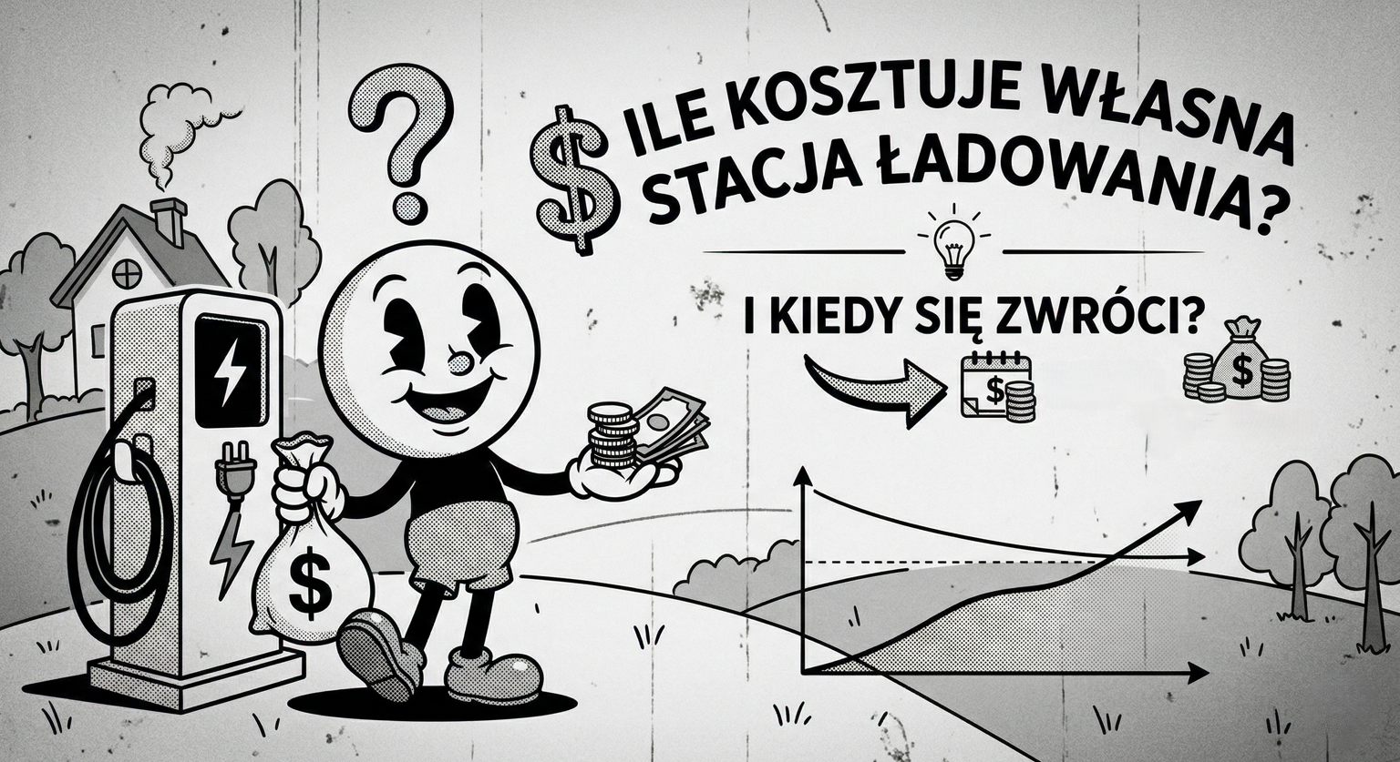 Ile kosztuje własna stacja ładowania i kiedy się zwróci?