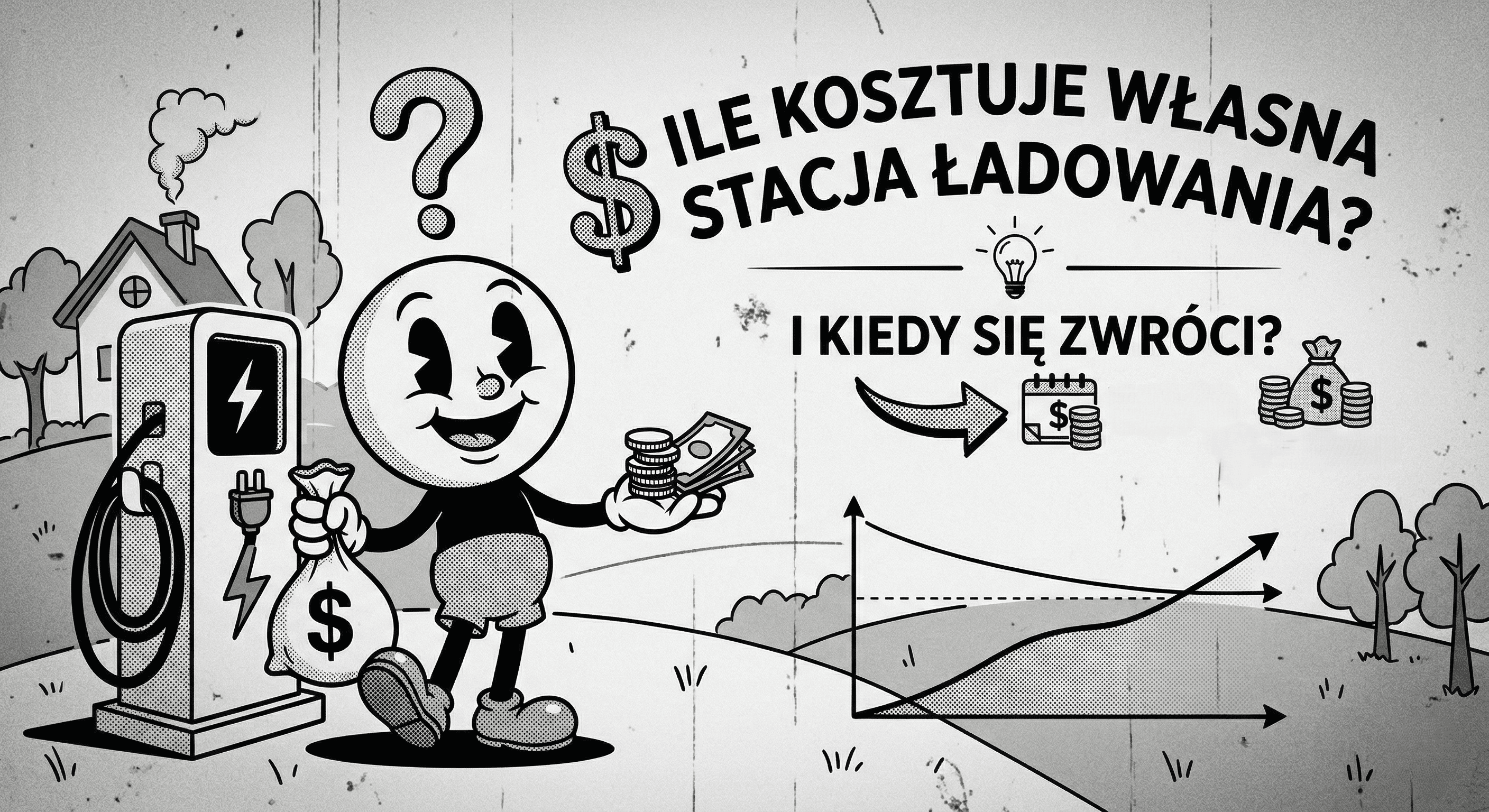 Ile kosztuje własna stacja ładowania i kiedy się zwróci?